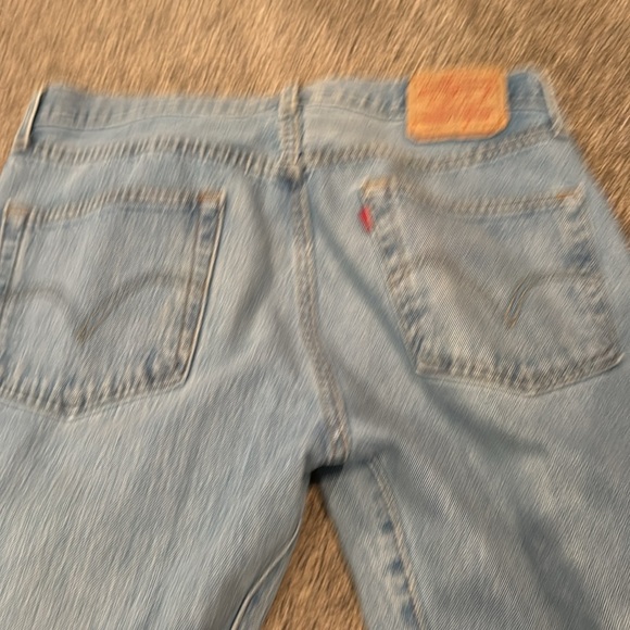 Levi’s 501 button fly jeans - Picture 3 of 4